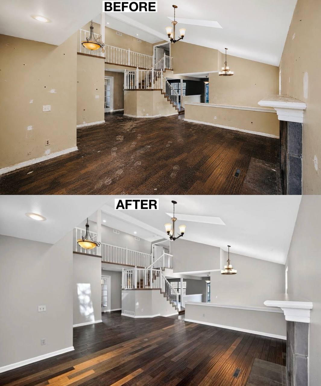 Bathroom Refresh - After